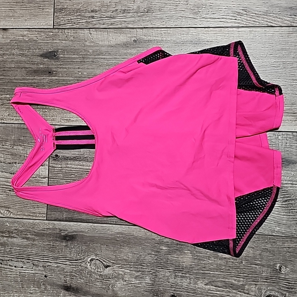 Adidas racerback Crop Tank Top